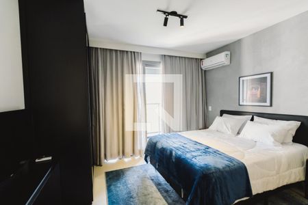 Sala Quarto de kitnet/studio para alugar com 1 quarto, 30m² em Perdizes, São Paulo