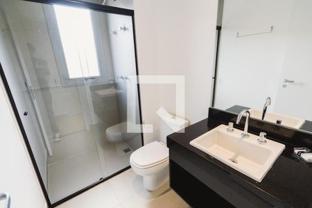 Banheiro de kitnet/studio para alugar com 1 quarto, 30m² em Perdizes, São Paulo