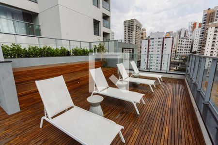 Studio para alugar com 30m², 1 quarto e 1 vaga Studio para alugar com 30m², 1 quarto e 1 vagaSolario