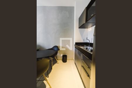 Studio para alugar com 30m², 1 quarto e 1 vaga Studio para alugar com 30m², 1 quarto e 1 vagaCozinha