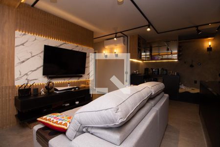 Sala de apartamento à venda com 2 quartos, 70m² em Brás, São Paulo