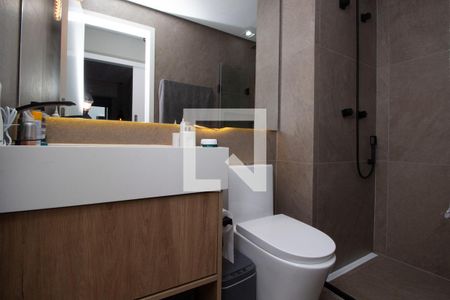 Apartamento à venda com 70m², 2 quartos e 1 vaga Apartamento à venda com 70m², 2 quartos e 1 vagaBanheiro Social