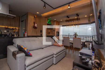 Sala de apartamento à venda com 2 quartos, 70m² em Brás, São Paulo