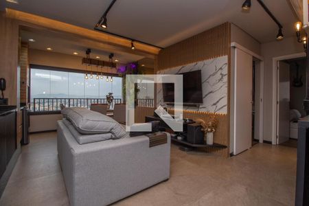 Sala de apartamento à venda com 2 quartos, 70m² em Brás, São Paulo