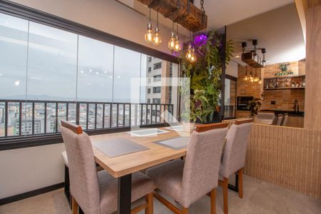 Varanda gourmet de apartamento à venda com 2 quartos, 70m² em Brás, São Paulo