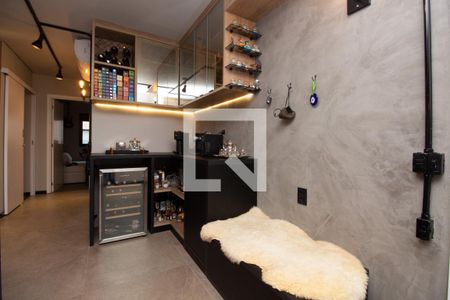 Sala de apartamento à venda com 2 quartos, 70m² em Brás, São Paulo