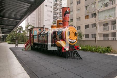 Apartamento à venda com 70m², 2 quartos e 1 vaga Apartamento à venda com 70m², 2 quartos e 1 vagaPlayground