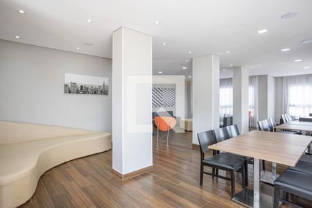 Apartamento à venda com 48m², 2 quartos e 1 vagaÁrea comum - Salão de festas