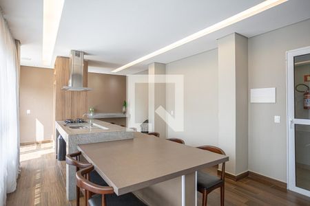 Apartamento à venda com 48m², 2 quartos e 1 vagaÁrea comum - Salão de festas