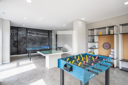 Apartamento à venda com 48m², 2 quartos e 1 vagaÁrea comum - Salão de jogos