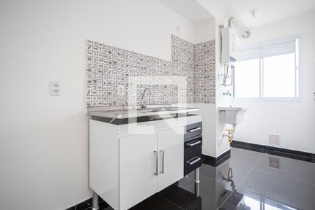 Apartamento à venda com 48m², 2 quartos e 1 vagaCozinha e Área de Serviço