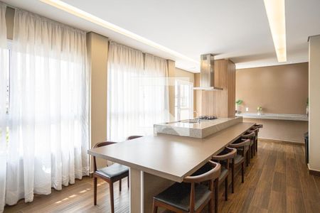 Apartamento à venda com 48m², 2 quartos e 1 vagaÁrea comum - Salão de festas