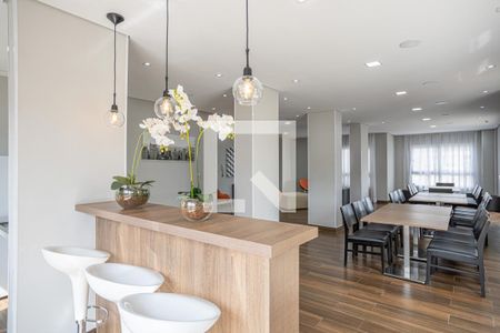 Apartamento à venda com 48m², 2 quartos e 1 vagaÁrea comum - Salão de festas