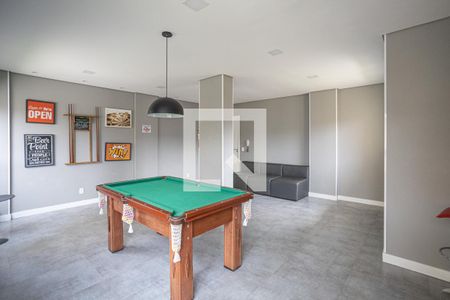 Apartamento à venda com 48m², 2 quartos e 1 vagaÁrea comum - Salão de jogos