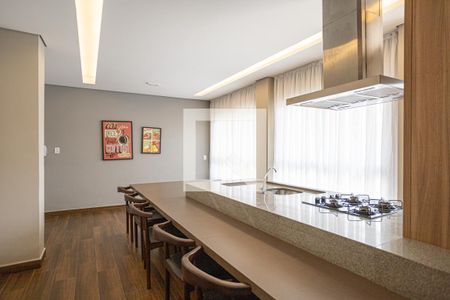 Apartamento à venda com 48m², 2 quartos e 1 vagaÁrea comum - Salão de festas