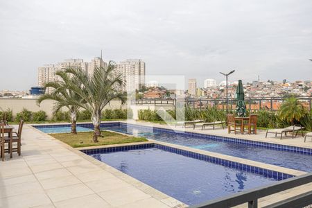 Apartamento à venda com 48m², 2 quartos e 1 vagaÁrea comum - Piscina