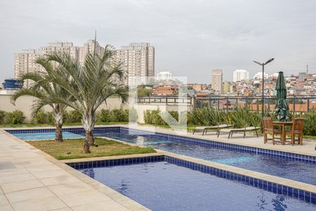 Apartamento à venda com 48m², 2 quartos e 1 vagaÁrea comum - Piscina