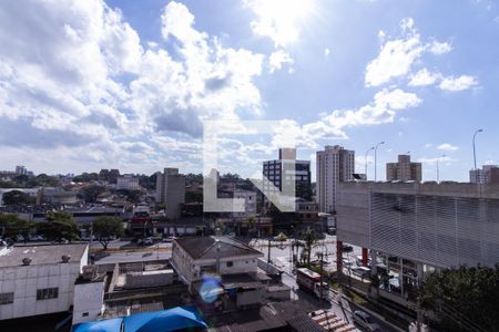 Vista da Varanda de kitnet/studio para alugar com 1 quarto, 38m² em Mirandópolis, São Paulo