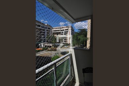 Varanda da Sala de apartamento à venda com 2 quartos, 65m² em Freguesia (jacarepaguá), Rio de Janeiro