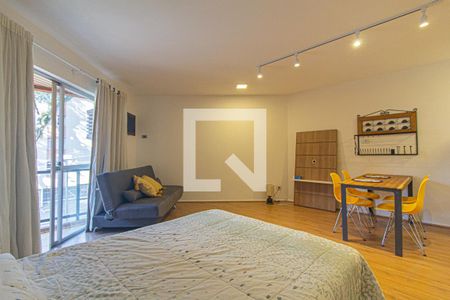 Studio  de kitnet/studio para alugar com 1 quarto, 38m² em Centro Cívico, Curitiba