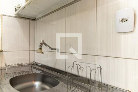 Apartamento à venda com 39m², 1 quarto e sem vaga Apartamento à venda com 39m², 1 quarto e sem vagaCozinha - Torneira