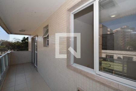 Varanda da Sala de apartamento para alugar com 3 quartos, 87m² em Vila Valqueire, Rio de Janeiro