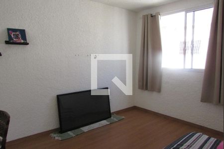 Sala de apartamento para alugar com 2 quartos, 40m² em Guaratiba, Rio de Janeiro