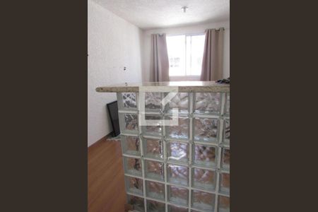 Detalhe da Sala de apartamento para alugar com 2 quartos, 40m² em Guaratiba, Rio de Janeiro