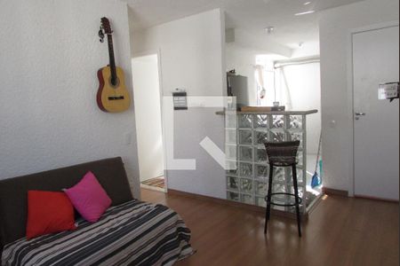 Sala de apartamento para alugar com 2 quartos, 40m² em Guaratiba, Rio de Janeiro