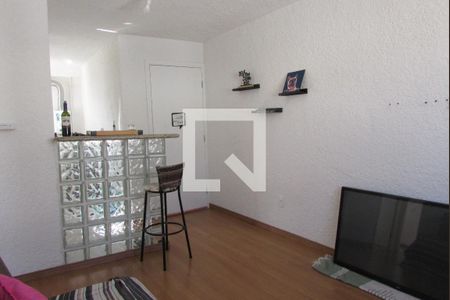 Sala de apartamento para alugar com 2 quartos, 40m² em Guaratiba, Rio de Janeiro