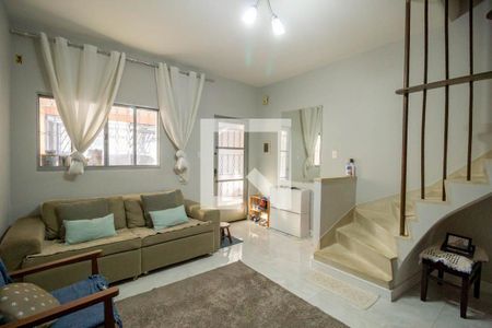 Sala de casa à venda com 2 quartos, 80m² em Vila Dom Pedro I, São Paulo