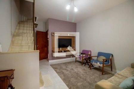 Sala de casa à venda com 2 quartos, 80m² em Vila Dom Pedro I, São Paulo