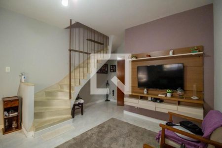 Sala de casa à venda com 2 quartos, 80m² em Vila Dom Pedro I, São Paulo