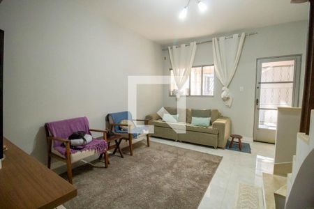 Sala de casa à venda com 2 quartos, 80m² em Vila Dom Pedro I, São Paulo