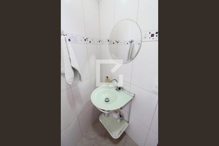 Casa à venda com 146m², 3 quartos e 1 vagaLavabo - área gourmet