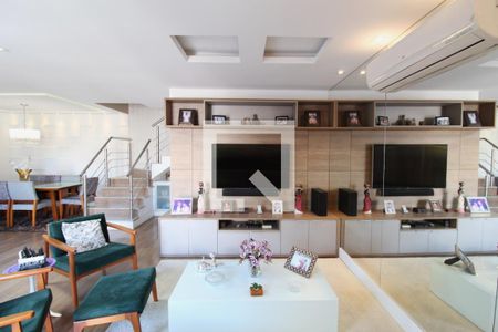 Sala de estar de casa à venda com 3 quartos, 146m² em Freguesia (jacarepaguá), Rio de Janeiro