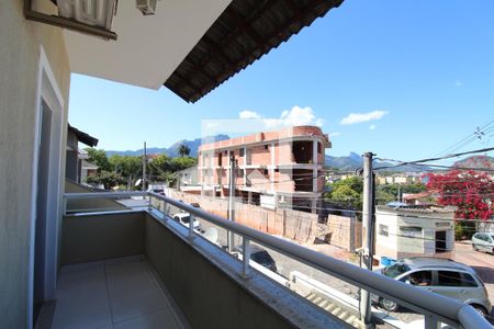 Casa à venda com 146m², 3 quartos e 1 vagaQuarto 1 - Suíte - Varanda