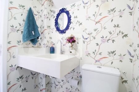 Lavabo de casa à venda com 3 quartos, 146m² em Freguesia (jacarepaguá), Rio de Janeiro