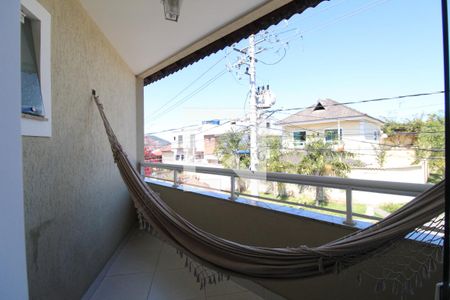 Casa à venda com 146m², 3 quartos e 1 vagaQuarto 3 - Varanda