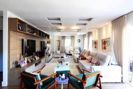 Sala de estar de casa à venda com 3 quartos, 146m² em Freguesia (jacarepaguá), Rio de Janeiro