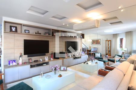 Sala de estar de casa à venda com 3 quartos, 146m² em Freguesia (jacarepaguá), Rio de Janeiro