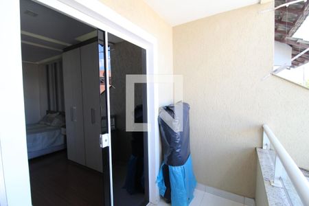 Casa à venda com 146m², 3 quartos e 1 vagaQuarto 2 - Varanda