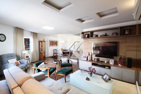 Sala de estar de casa à venda com 3 quartos, 146m² em Freguesia (jacarepaguá), Rio de Janeiro