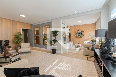 Sala de apartamento à venda com 4 quartos, 166m² em Paraíso, São Paulo