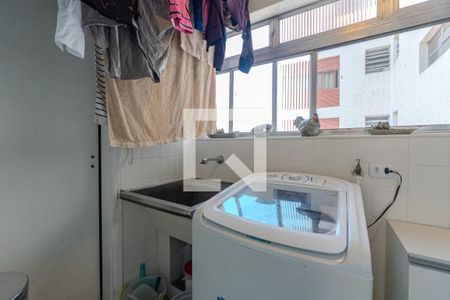 Área de Serviço de apartamento à venda com 4 quartos, 166m² em Paraíso, São Paulo