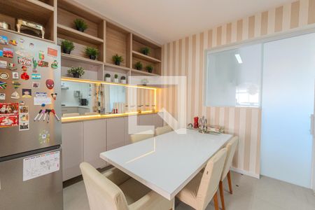 Cozinha de apartamento à venda com 4 quartos, 166m² em Paraíso, São Paulo