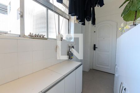 Área de Serviço de apartamento à venda com 4 quartos, 166m² em Paraíso, São Paulo