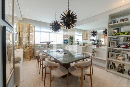 Sala de apartamento à venda com 4 quartos, 166m² em Paraíso, São Paulo