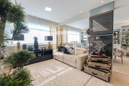 Sala de apartamento à venda com 4 quartos, 166m² em Paraíso, São Paulo