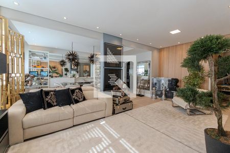 Sala de apartamento à venda com 4 quartos, 166m² em Paraíso, São Paulo